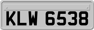 KLW6538