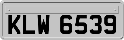 KLW6539