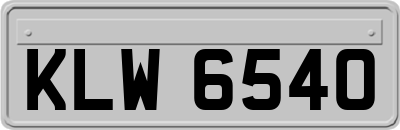 KLW6540