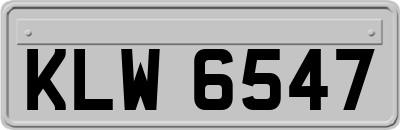 KLW6547