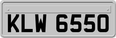 KLW6550