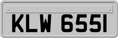 KLW6551