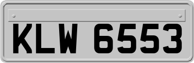 KLW6553