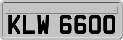 KLW6600