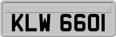 KLW6601
