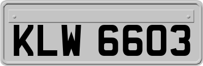 KLW6603