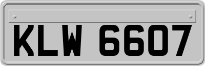 KLW6607