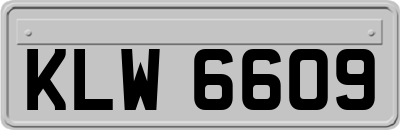 KLW6609