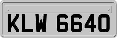 KLW6640