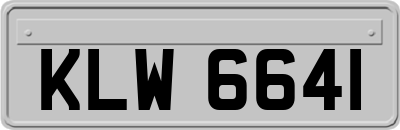 KLW6641