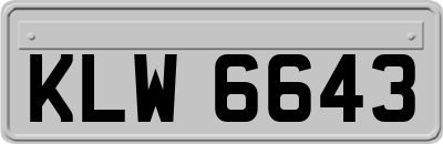 KLW6643