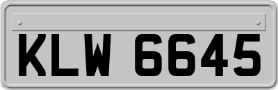 KLW6645