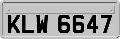 KLW6647