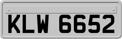 KLW6652