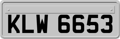 KLW6653