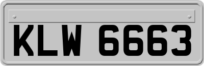 KLW6663