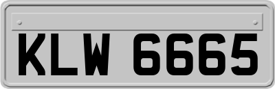 KLW6665