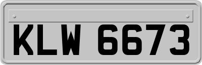 KLW6673