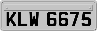 KLW6675