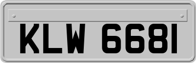 KLW6681