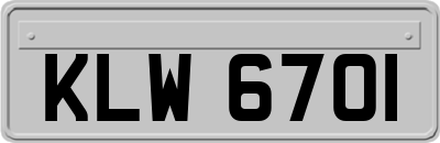 KLW6701