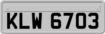 KLW6703