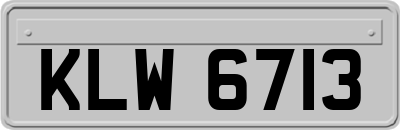 KLW6713