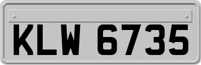 KLW6735