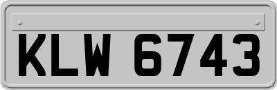 KLW6743