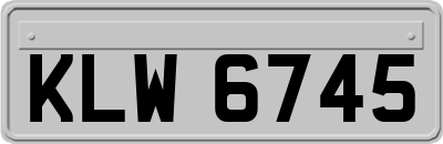 KLW6745