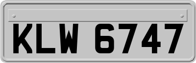 KLW6747