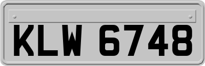 KLW6748