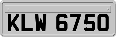 KLW6750
