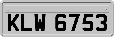 KLW6753