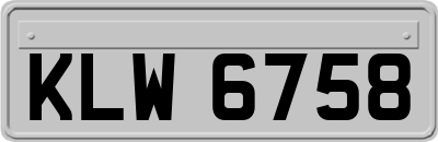 KLW6758