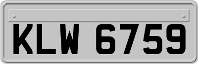 KLW6759