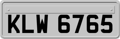 KLW6765