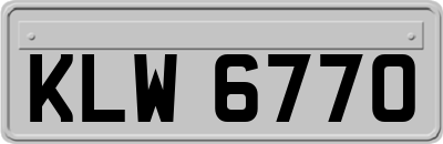 KLW6770