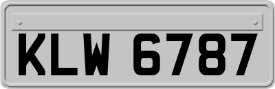 KLW6787