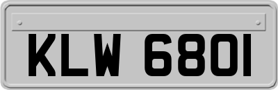 KLW6801