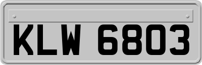KLW6803