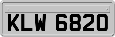 KLW6820
