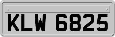 KLW6825