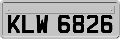 KLW6826