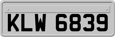 KLW6839