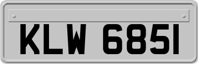 KLW6851