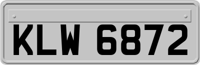KLW6872