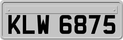 KLW6875
