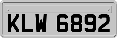 KLW6892