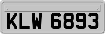 KLW6893